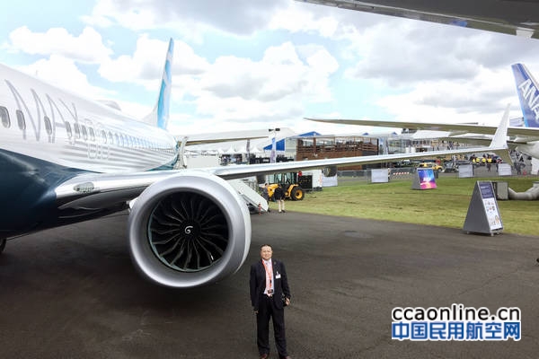瑞丽航空在范堡罗航展签购六架波音787-9飞机订单