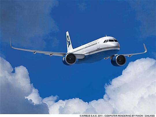 CIT公司订购50架空中客车A320neo系列飞机