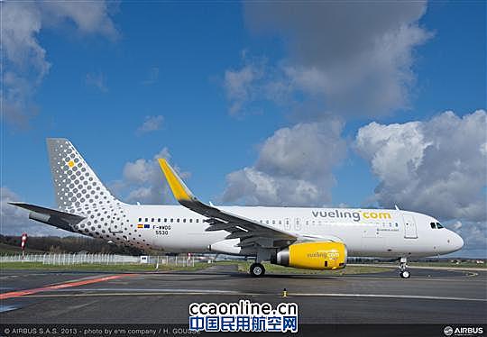 IAG集团为其旗下Vueling航空订购62架空客A320
