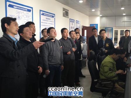 西南空管局终端管制室赴绵阳机场空管站交流