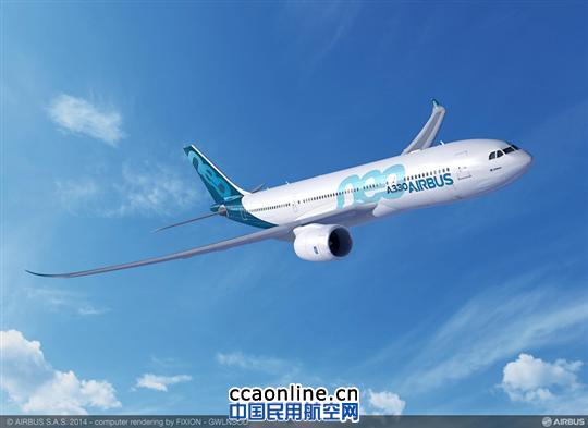 空中客车宣布推出A330改进机型A330neo系列飞机