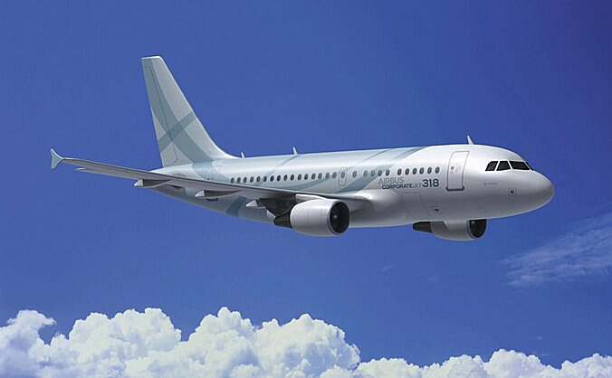 空客将在新加坡航展上首次展出acj318型公务机