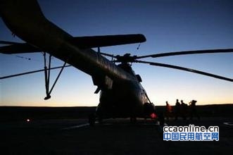 直升机最难训练项目：直升机夜航目视飞行