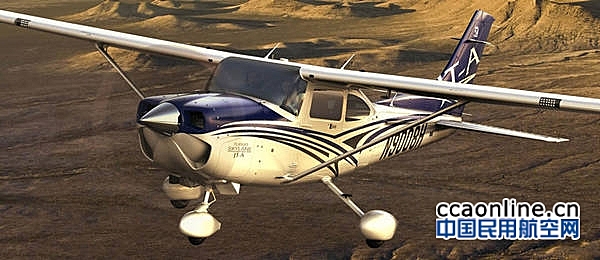 德事隆航空与大陆发动机合作增产柴油版赛斯纳172飞机