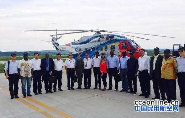 中航工业AC313直升机圆满完成夏季航空护林任务
