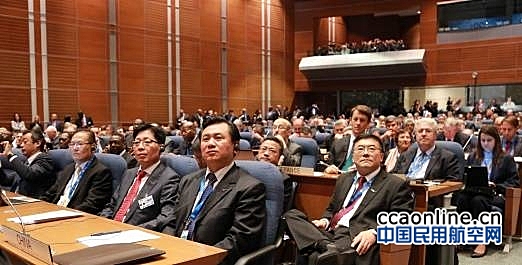 冯正霖率中国政府代表团参加ICAO大会