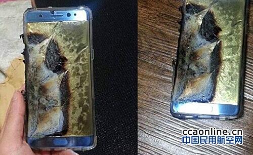 民航局禁止旅客机上使用和托运三星Note7 - 民用航空网