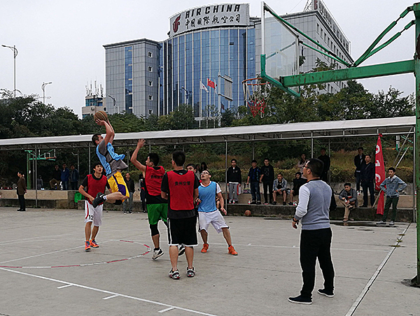 贵州空管分局 “安康杯”四人制篮球比赛落下帷幕