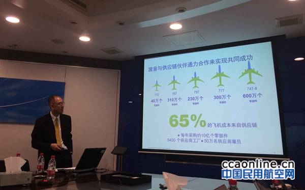 波音大力推进与中国航空工业的全方位战略合作