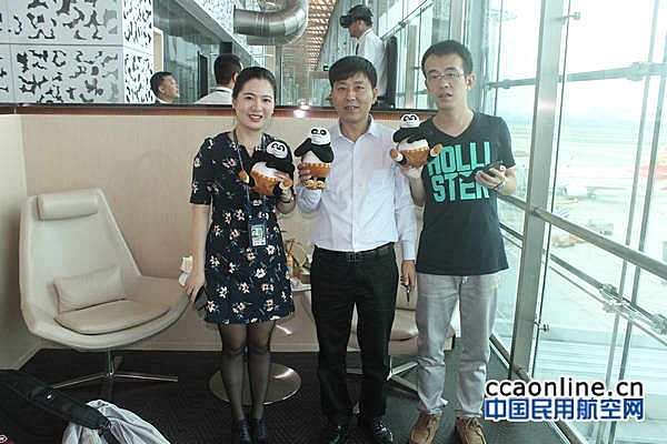 海南航空广州新贵宾室于10月24日启用