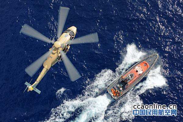 空中客車直升機(jī)啟動(dòng)公共服務(wù)配型H175飛行測(cè)試