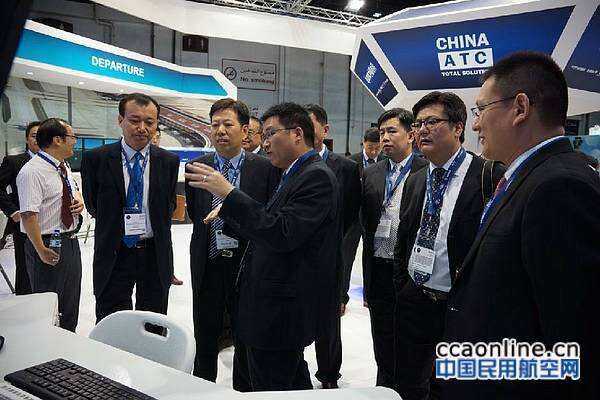 電科航電低空飛行服務系統首秀2015ATC Global空管展
