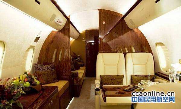 十一黃金周武漢機場公務機包機出境游火爆