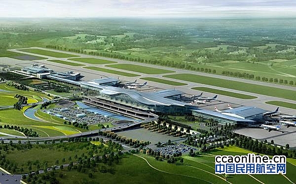 长沙黄花机场第二跑道竣工