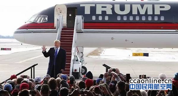 带您参观特朗普总统的私人波音757公务机