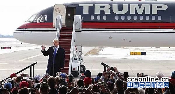 带您参观特朗普总统的私人波音757公务机