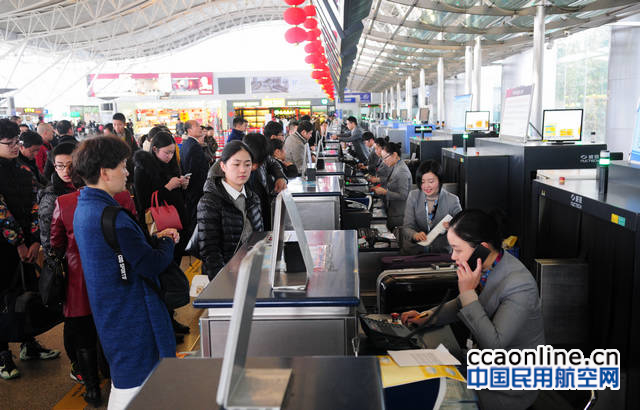 宁波机场：民航客流今日迎来返程高峰