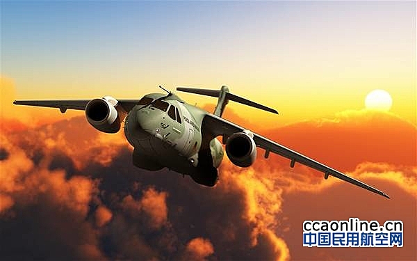 巴航工业KC-390军用运输机获前期型号认证