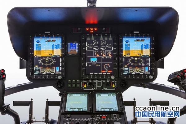 空客直升机H135Helionix航电组件通过EASA认证