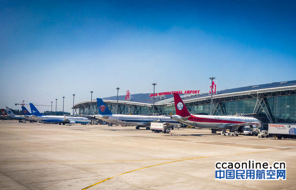 济南机场2016年货邮吞吐量突破10万吨