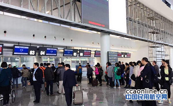 柳州机场举行新航站楼首次模拟运行演练