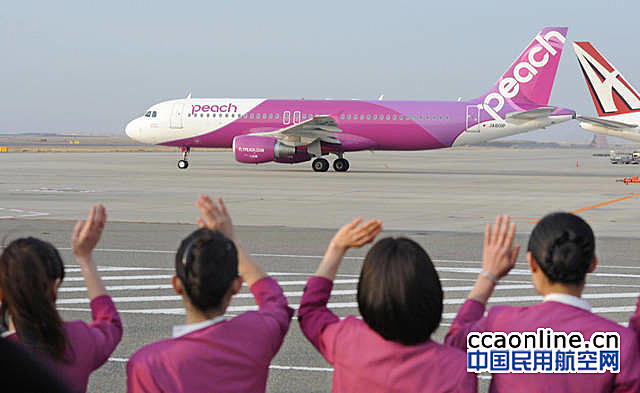 日本桃子航空订购13架空客A320系列飞机