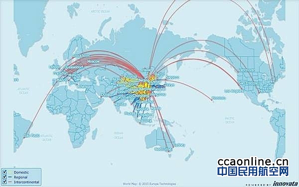 民航局公布3月国际航线经营许可、临时加班和包机审批情况