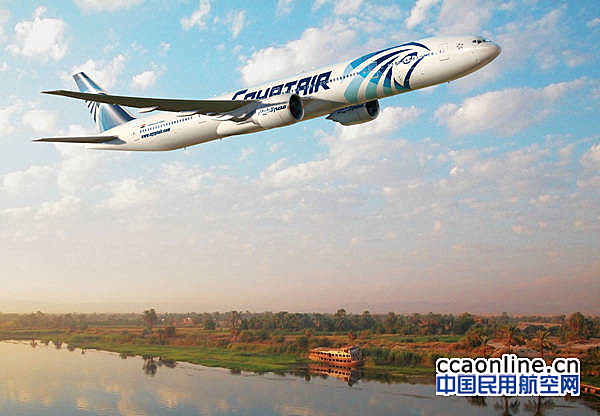 为拓展市场，埃及航空公司接收第三架空客A330-200 P2F货运飞机