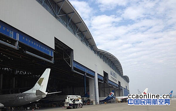 波音与广州飞机维修工程有限公司签署中国首份全面航材管理协议