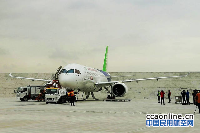 中国商飞C919飞机发动机成功点火，即将首飞