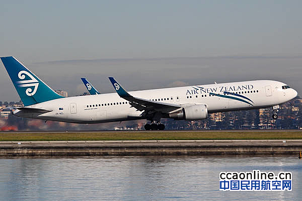 新西兰航空计划开通纽瓦克至奥克兰的直飞航班 将成世界上最长的航班之一