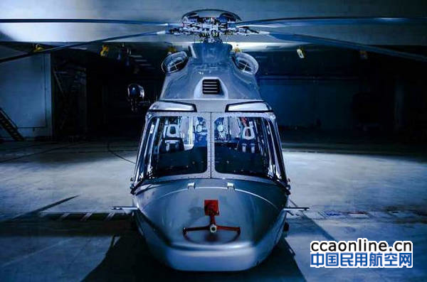 中航工业AC352直升机获特许飞行证,即将首飞