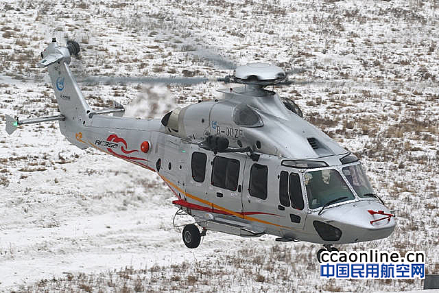 中航工业AC352直升机首飞成功,起飞重量7吨