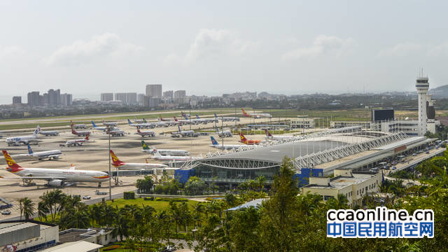 三亚机场2016年旅客吞吐量首破1700万人次