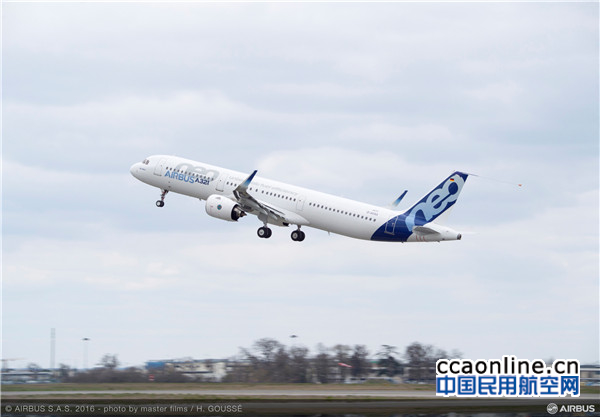 中飞租赁订购40架空客A321neo飞机，成为空客第七大租赁商客户