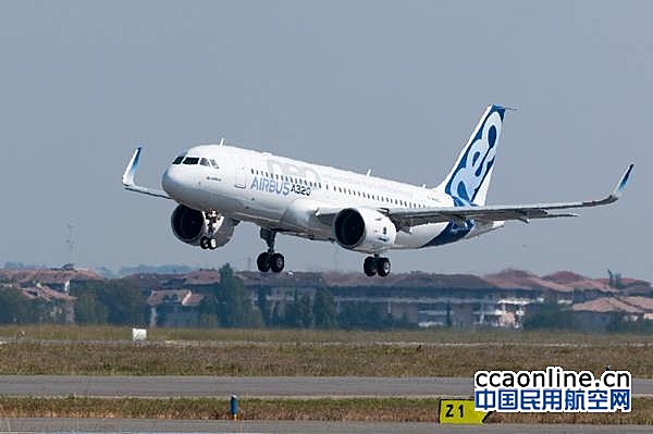 中银航空租赁订购五架新空客A320飞机