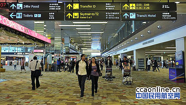 新加坡机场收费上调，游客航企均受影响