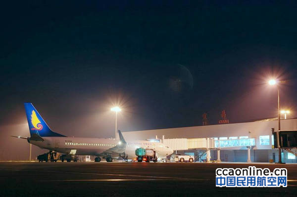 宜昌三峡机场2016年旅客吞吐量突破150万人次