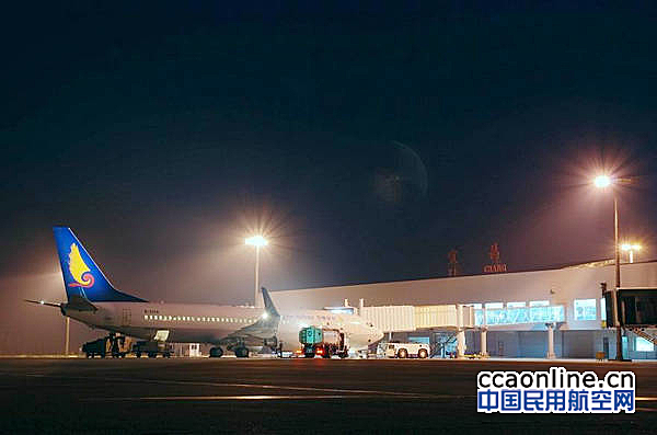 宜昌三峡机场2016年旅客吞吐量突破150万人次