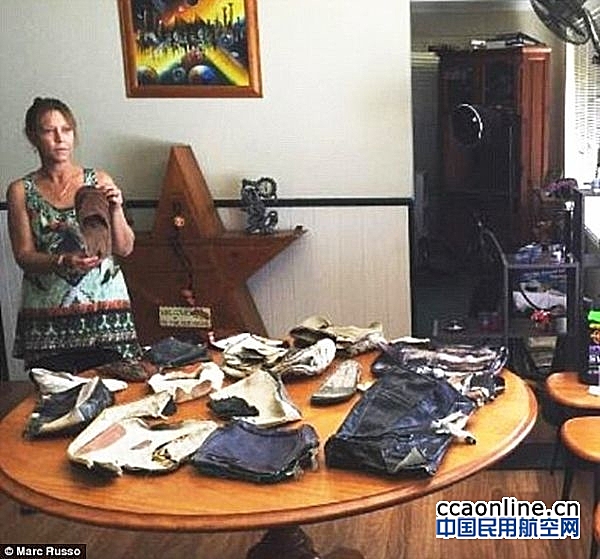 澳洲女子称：发现MH370遇难女乘客拖鞋