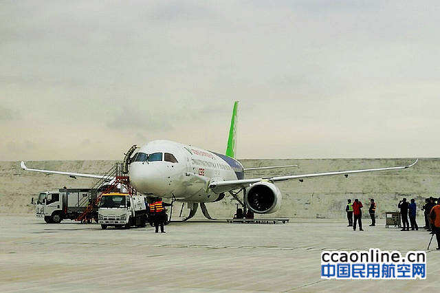 中國(guó)商飛C919新年沖刺首飛目標(biāo)