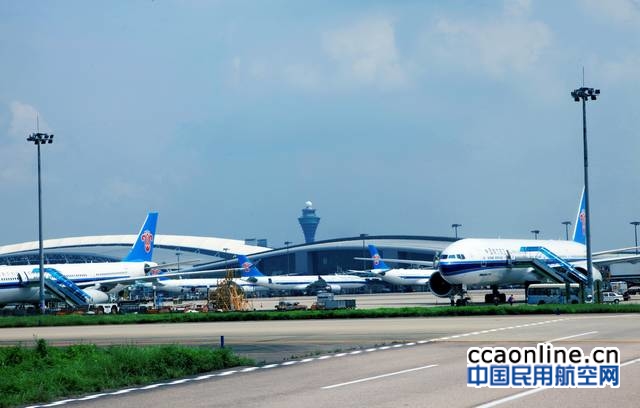 广州打造国际航空枢纽，预计2025年旅客吞吐量达1亿人次