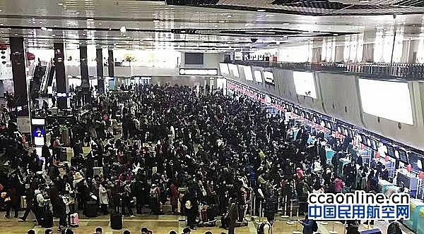 哈尔滨机场圆满完成元旦“小黄金周”保障