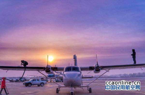 “侶行”：春節啟程，開中國飛機向世界問好