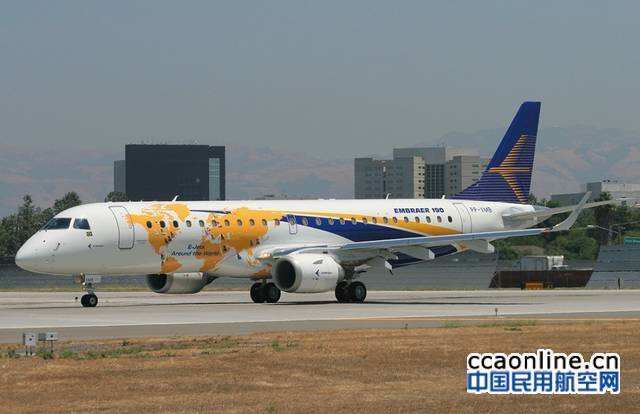 巴航工業2016年共交付108架商用飛機和117架公務機