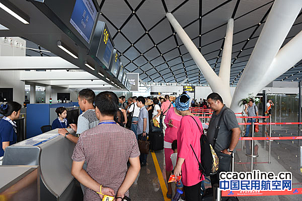 广西机场集团2016年旅客吞吐量2065万人次