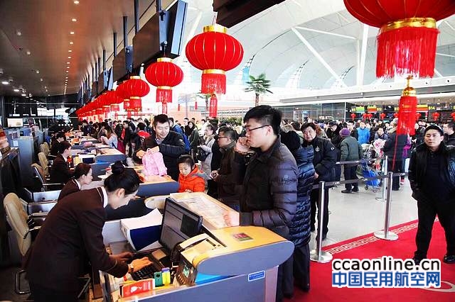 沈阳机场春运保障旅客198.6万人次，日旅客吞吐量屡创新高