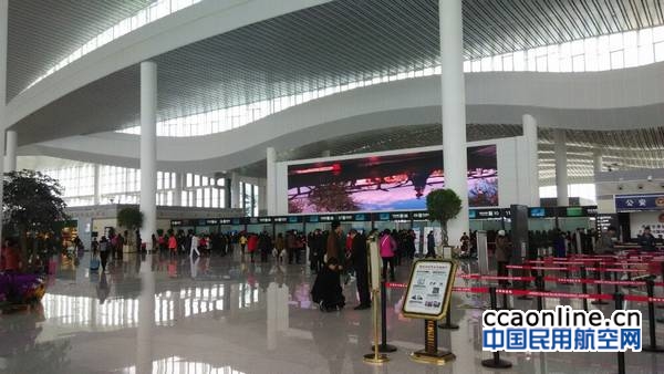 清明小长假，甘肃机场集团运送旅客9万余人次