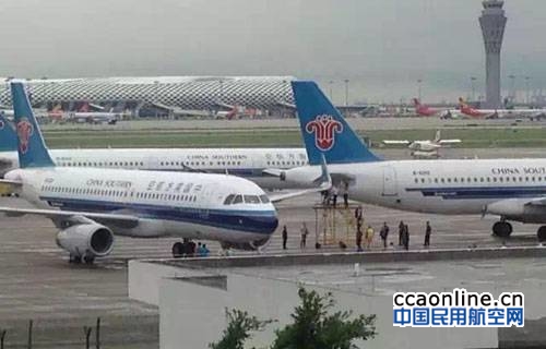 南航深圳首批加班560班，13日至除夕上客超七成