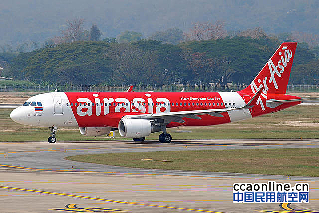 中国飞机租赁向亚航集团交付两架A320客机